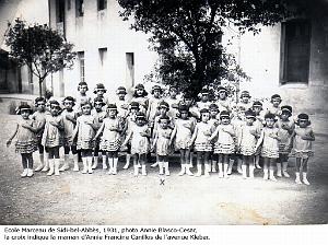 ECOLE MARCEAU MATERNELLE 1931 FETE N02